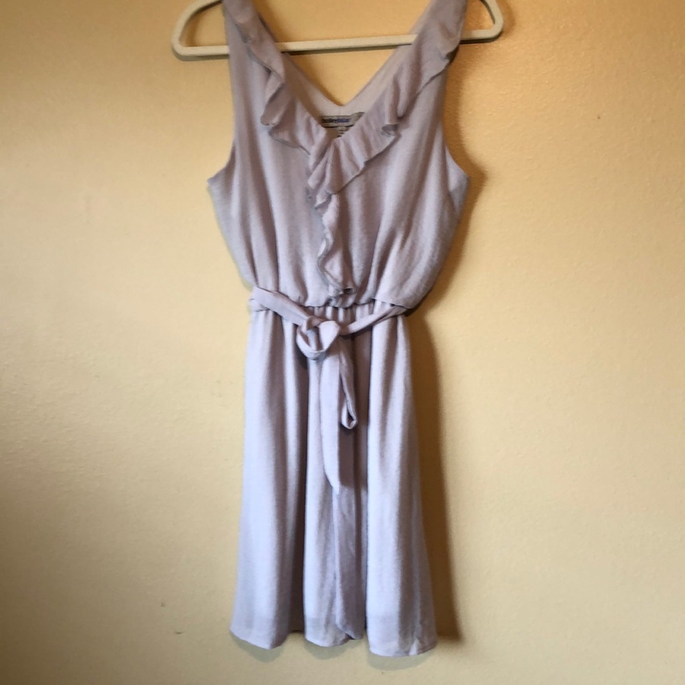 Sleeveless dress